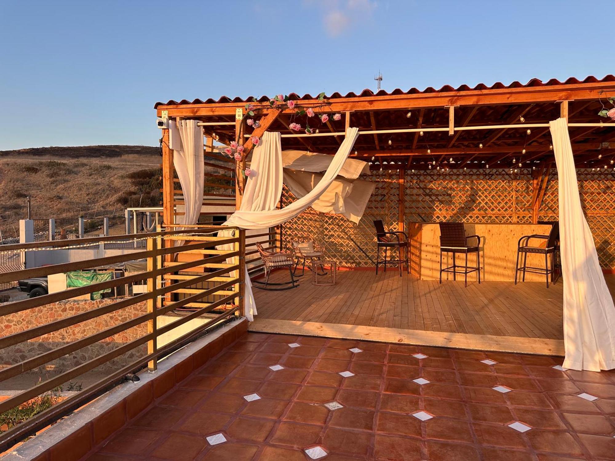 Las Mariposas Mini Suites Rosarito Dış mekan fotoğraf